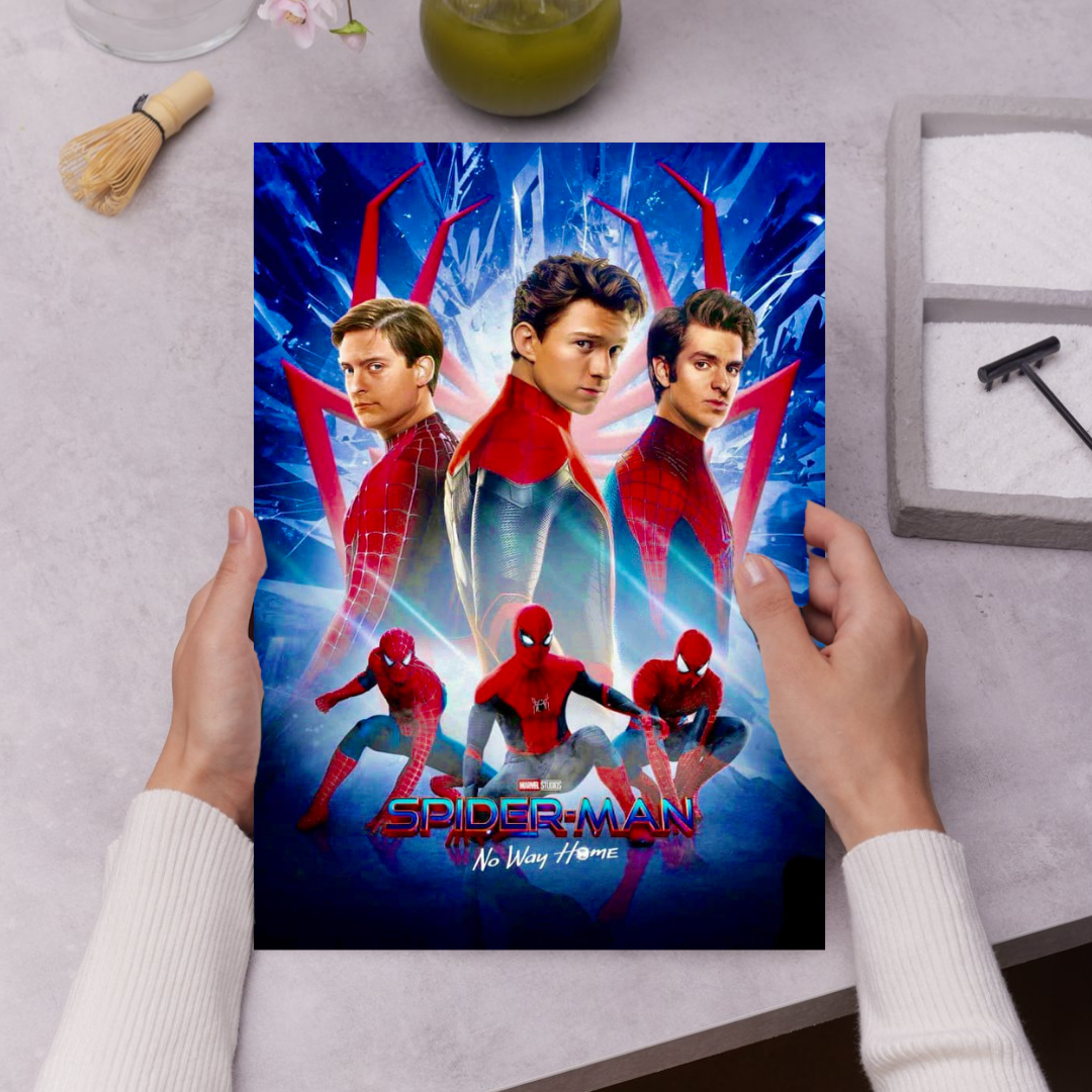Spider-Man No Way Home movie wall poster| marvel Wall posters set
